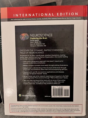 Neuroscience: Exploring the Brain by Mark Bear, Mike Paradiso