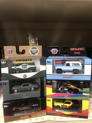 m2 machines o'reilly's exclusive Set Of 6 With Sleeve S135.  