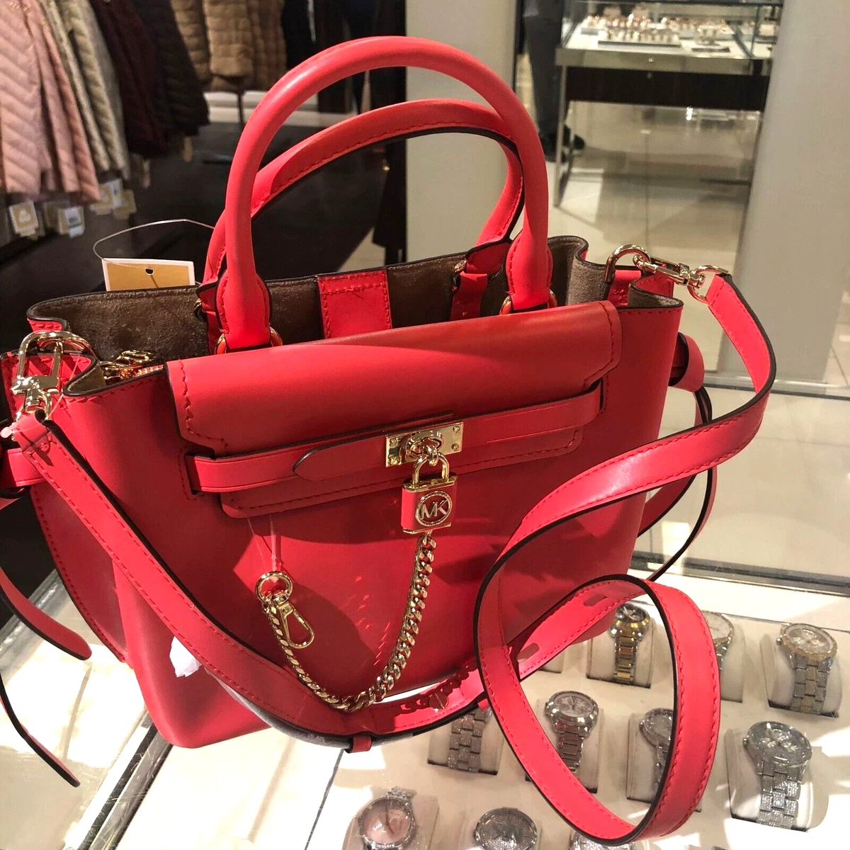 Michael Michael Kors Hamilton Legacy Tote Bag