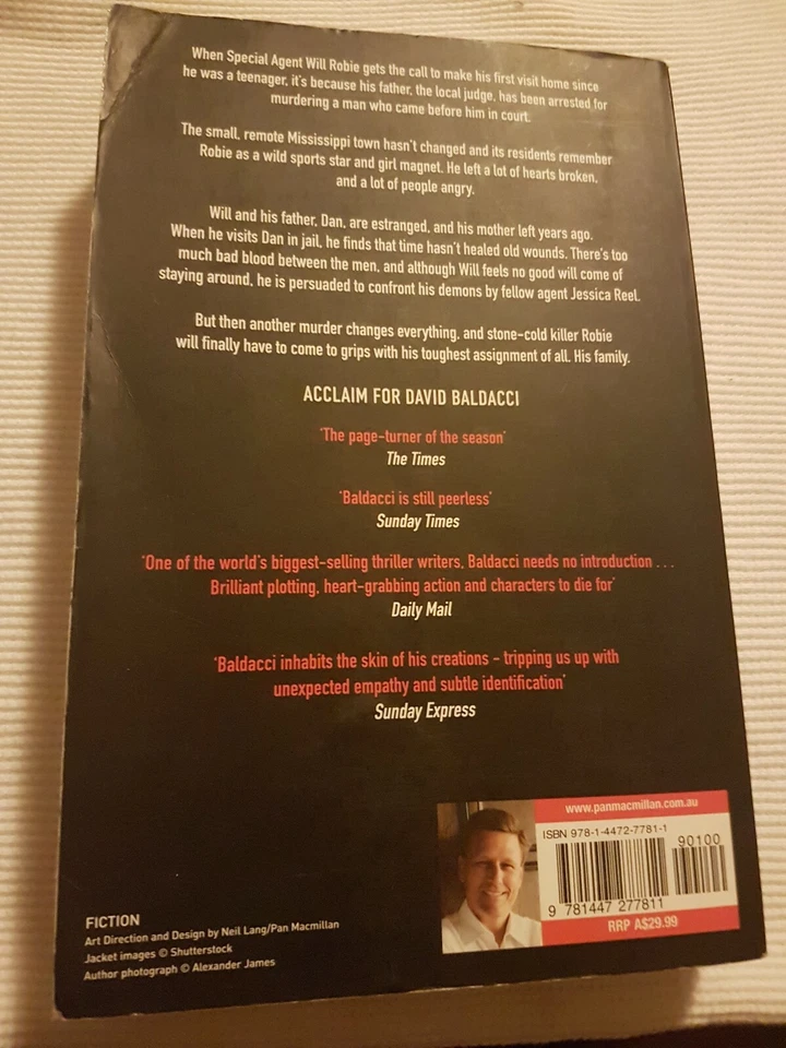 The Guilty David Baldacci Paperback 2016 - Image 3 of 3
