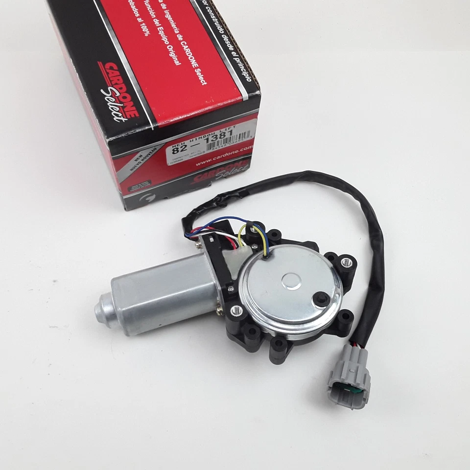 Motor ventana eléctrica delantera derecha Cardone 82-1381 compatible con Nissan Quest (2004-2009) Foto 3 de 4