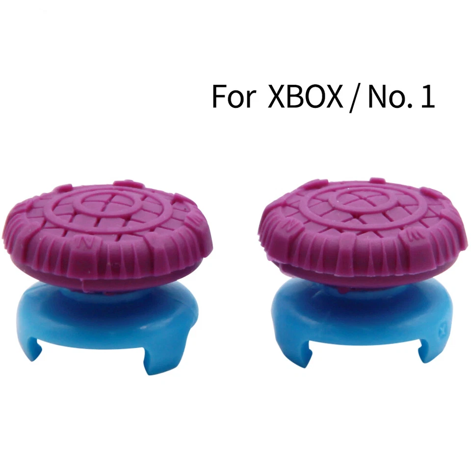 2Pcs Hand Grip Extenders Caps for XBOX ONE Game Controller Gamepad Thumb Stick - Image 2 of 4