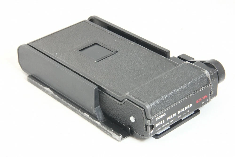 TOYO ROLL FILM HOLDER 69/45 大判カメラ ジャンク TOYO ROLL FILM HOLDER 69/45 大判カメラ ジャンク - メルカリ