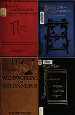 160 Old Rare Books on Carpentry Woodwork Lathe Tools Carving Turning on DVD