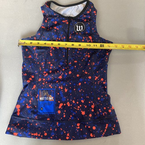 Wattie Ink Damen Größe Small S Triathlon Top (8852-25) - Bild 1 von 6