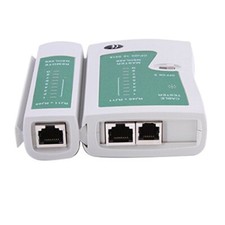 RJ45 RJ11 Network LAN Cable Tester Tool for Cat5e Cat6 USB UTP Wires