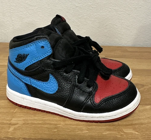 Nike Air Jordan 1 Retro High OG Shoes 'UNC To Chicago' CU0450-046 9C