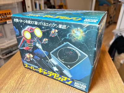 ASTRO WARS 電子ゲーム EPOCH Astro Wars Epoch Super Galaxian 1981 LCD Handheld Electronic