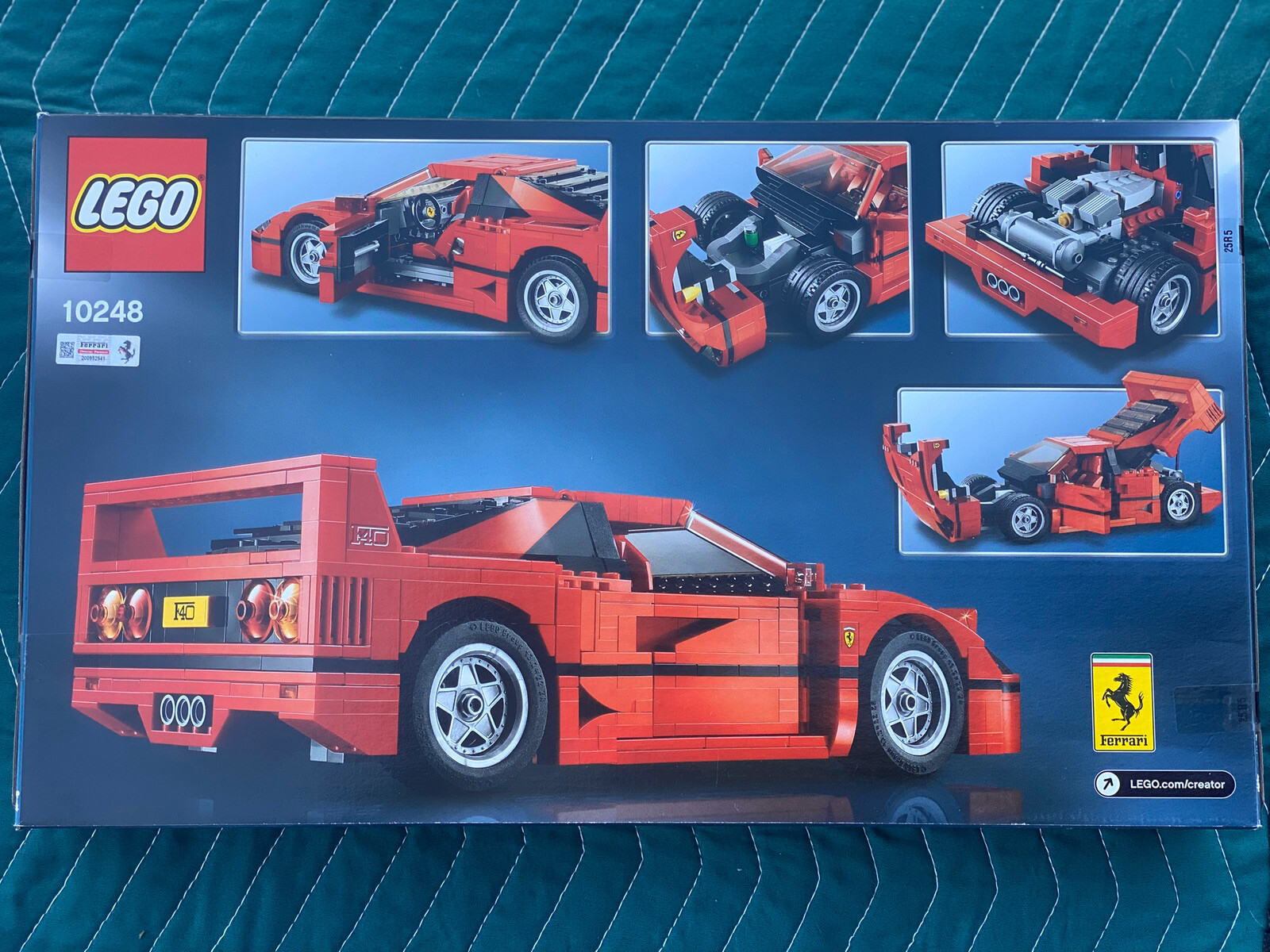 lego ferrari f40 ebay