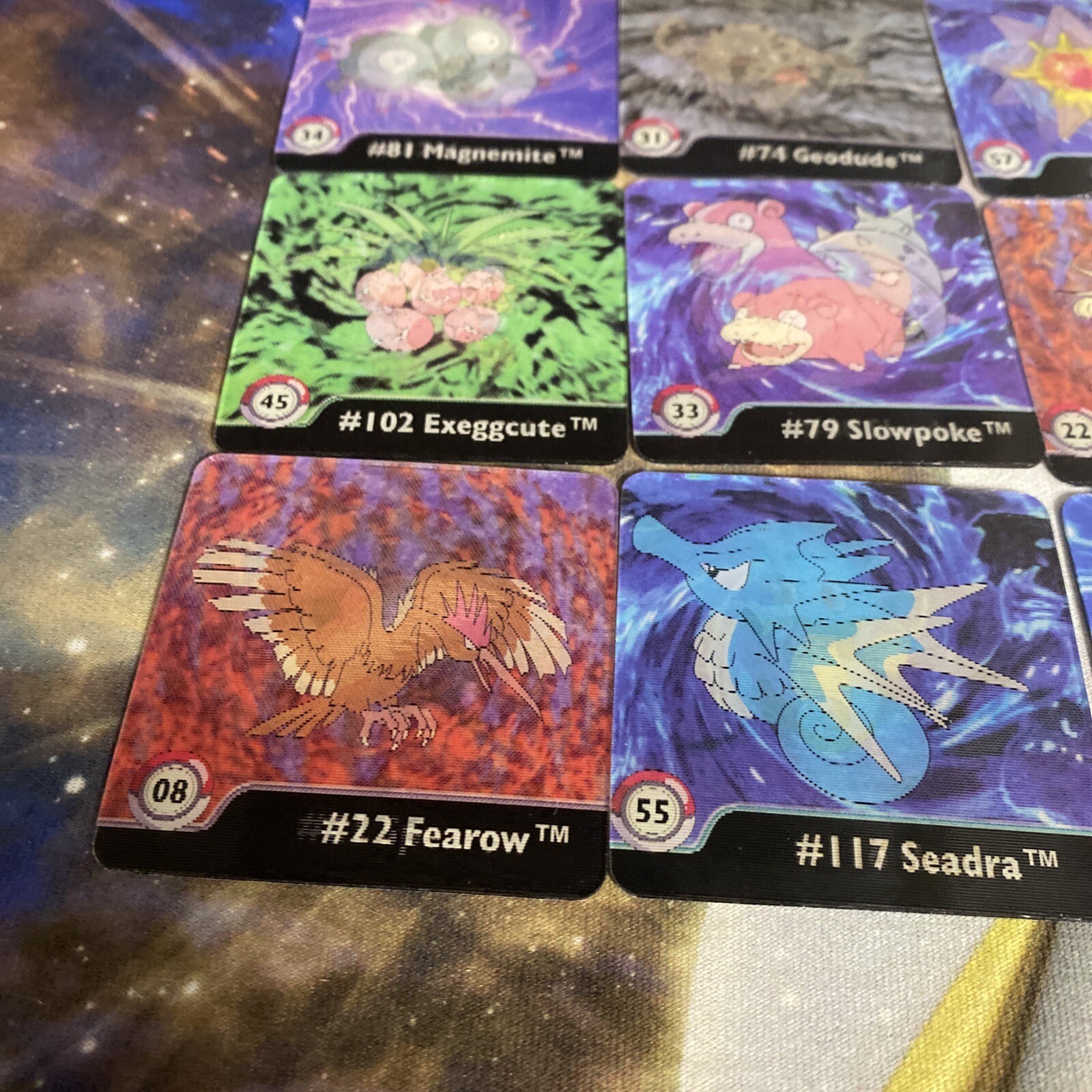 Lot Of 9 Artbox Pokemon Action Flipz Series One Collectibles NM - Picture 5 of 8