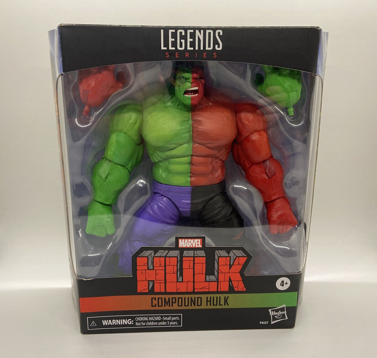 マーベルレジェンド　HULK COMPOUND HULK Marvel Legends Series 6'' Scale Compound Hulk Action Figure