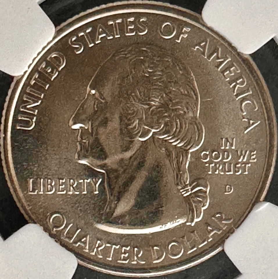 2000-D New Hampshire State Quarter MS 67 PL Low Pop Only 12 Rare PL Designation - Image 4 of 4