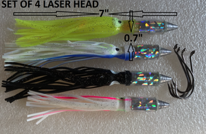 skirted lures for mackerel