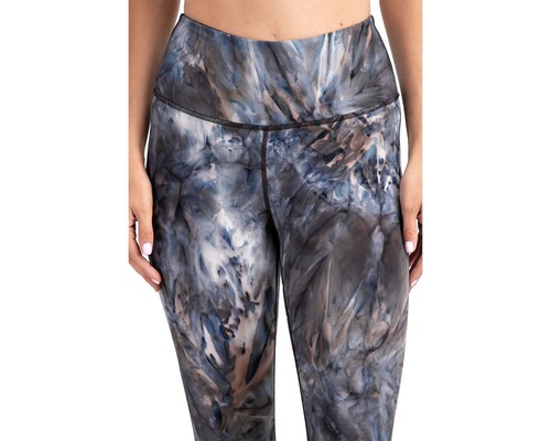 Butter Leggings, High Waisted Yoga Pants, Tummy Control Workout Leggings Tie-dye - Picture 3 of 10
