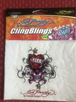 1 Auto Expression - Clingblings - ED HARDY LOVE KILLS