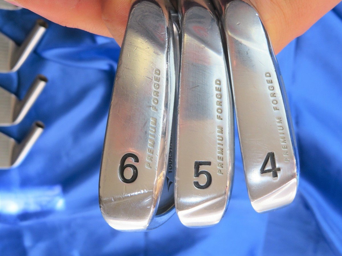 BRIDGESTONE TOURSTAGE X-BLADE CB 4-P 7pc Head Only IRONS SET BRIDGESTONE TOURSTAGE X-BLADE CB 4-P 7pc Head Only IRONS SET