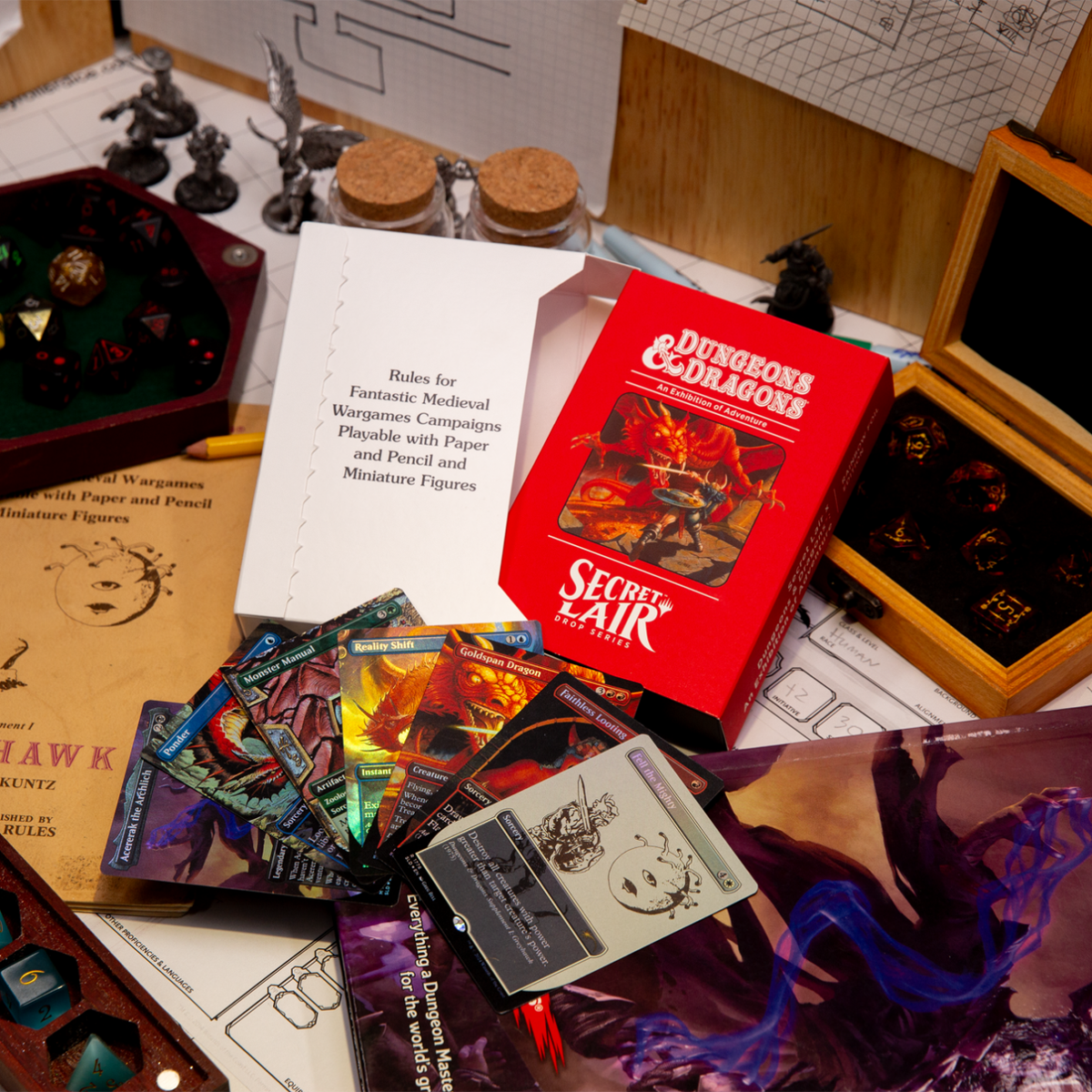 *バラ売り可* 秘教の門/Mystic Gate EXP英語foil2枚セット Magic the Gathering Secret Lair Dungeons & Dragons Exhibition of