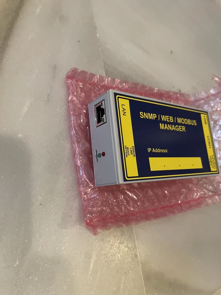 Snmp Web Modbus Manager - Image 3 of 4