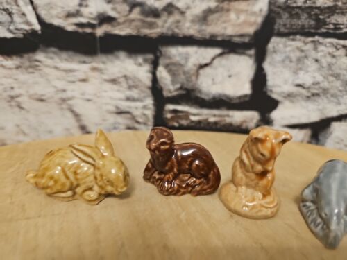 Wade Whimsies Porcelain Figurines Miniatures Animals - Picture 3 of 9