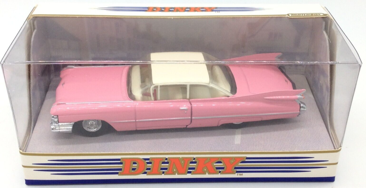 Matchbox DY007/C The Dinky Collection 1959 CADILLAC COUPE DE VILLE