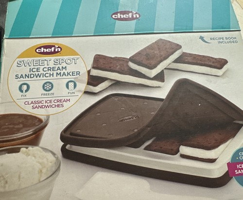 New Ice Cream Sandwich Maker Chef’n- Sweet Spot with Box - Picture 5 of 6