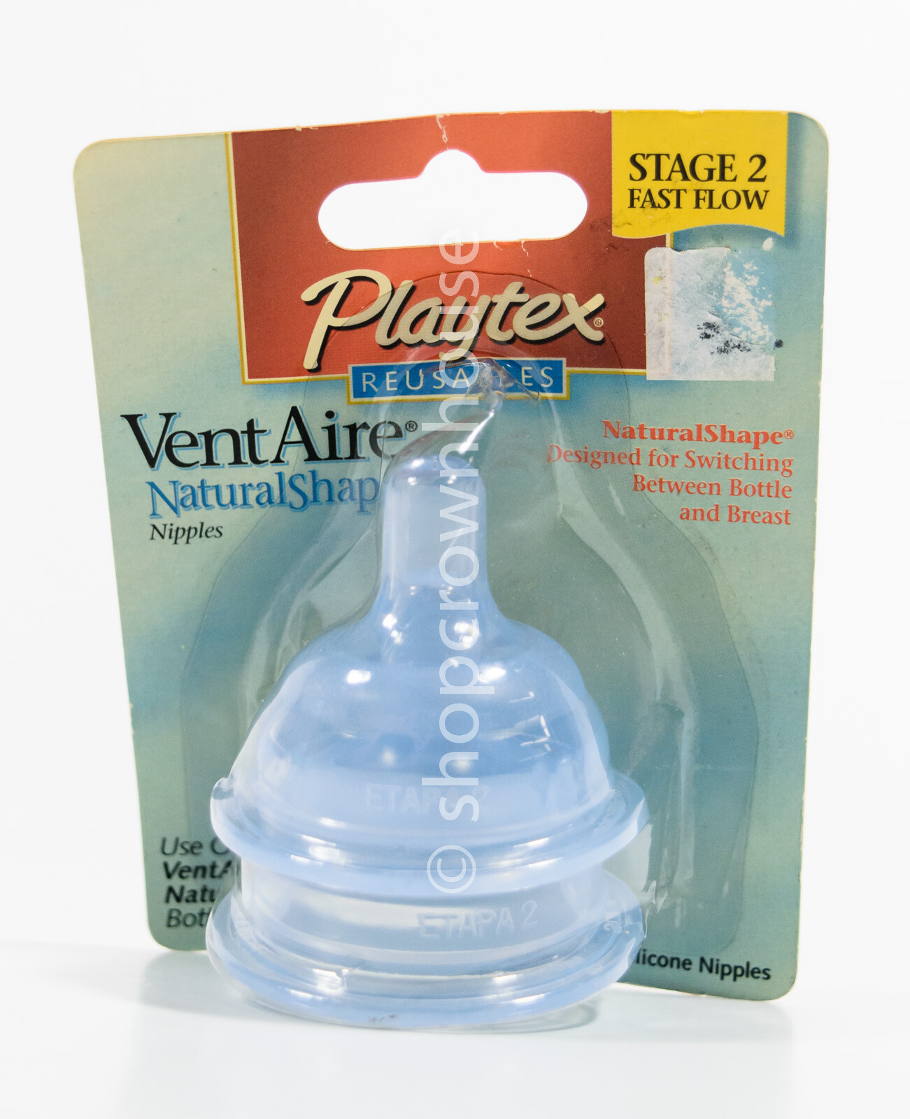 playtex ventaire fast flow nipples
