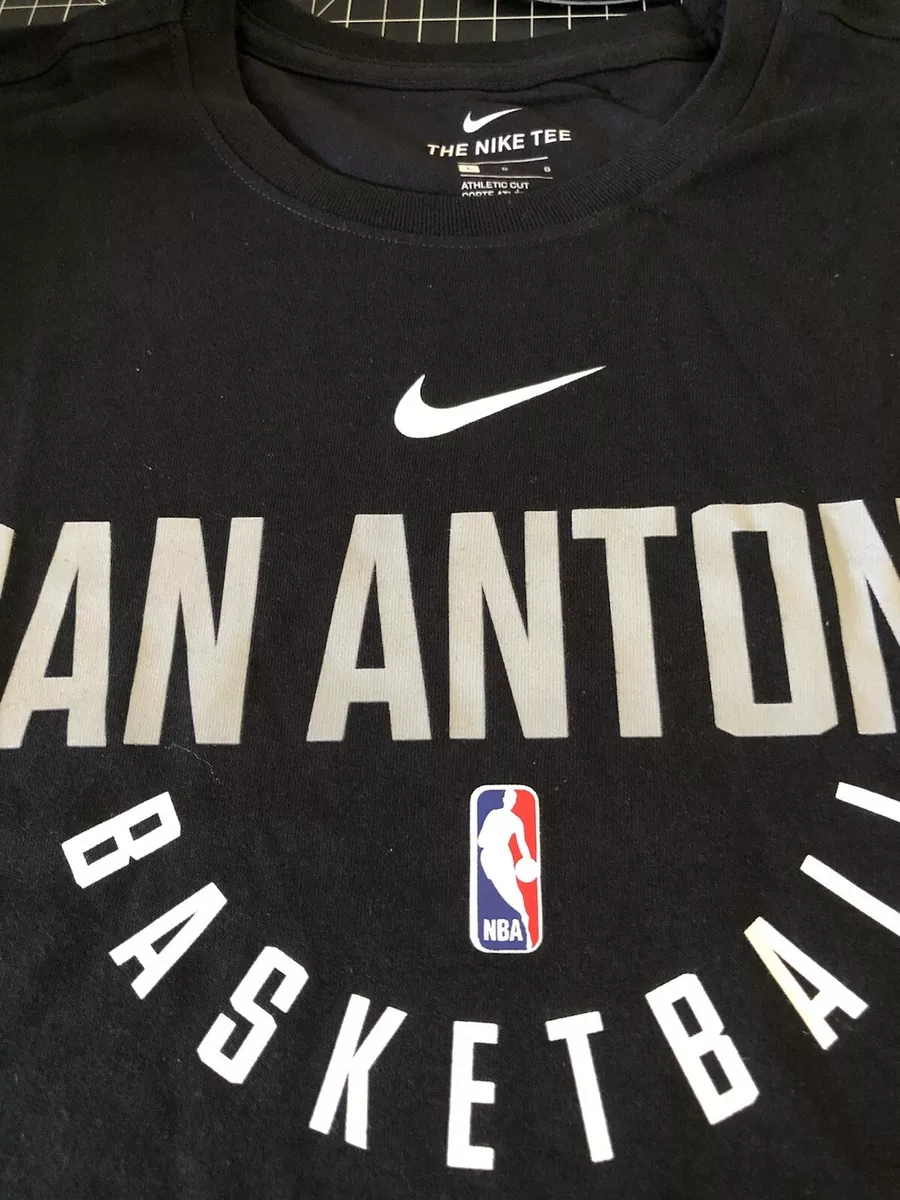 Nike San Antonio Spurs Printed Cotton Shirt