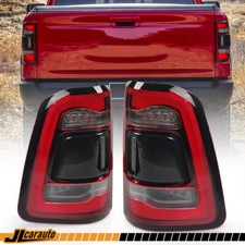 Pair For 2019-2024 Dodge Ram 1500 Red W Blind Spot Led Tail Lights Lamps Lh Rh Pair For 2019-2024 Dodge Ram 1500 Red W Blind Spot Led Tail Lights Lamps Lh Rh