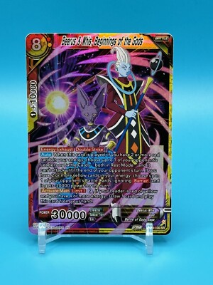 Beerus & Whis, Beginnings of the Gods - BT24-130  - Beyond Generations 