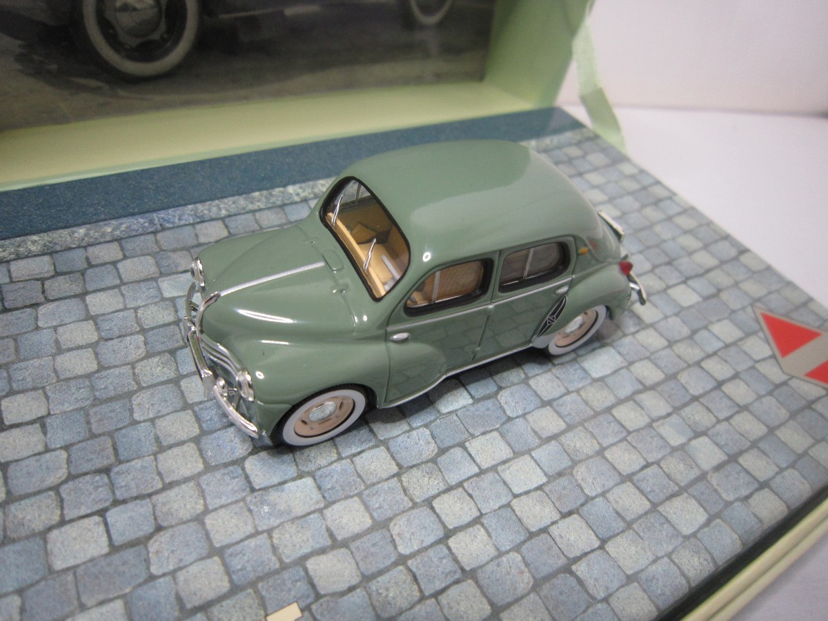 Norev 1/43 Coffret Anniversaire 60 Ans Renault 4CV – DV6882, état Neuf