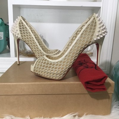 Christian Louboutin Spike Guni Mesh 