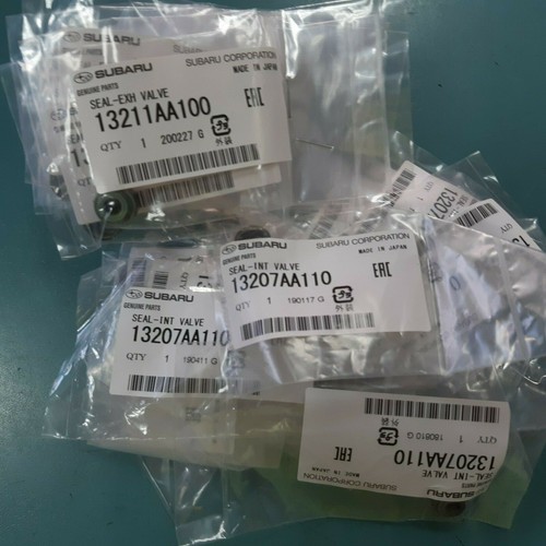 SETx24 GENUINE VALVE STEM SEALS SUBARU LEGACY,OUTBACK,TRIBECA H6 3.0L EZ30,3.6L eBay