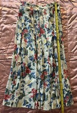 Vintage Skirt By Pendleton Size 8.100 Rayon
