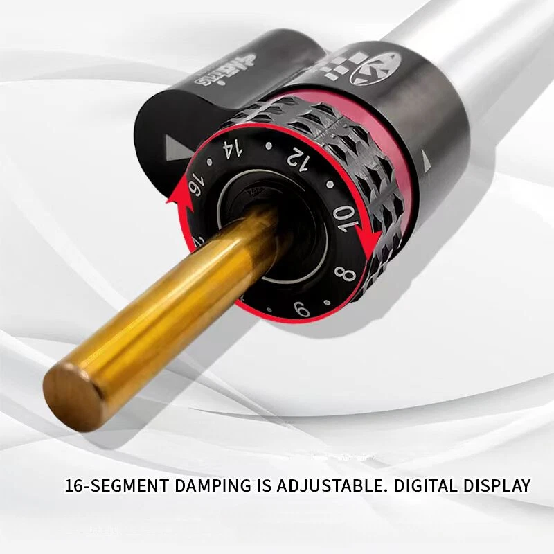 Universal CNC Steering Damper Stabilizer Carbon Linear Reversed Safety Control - Image 4 of 4