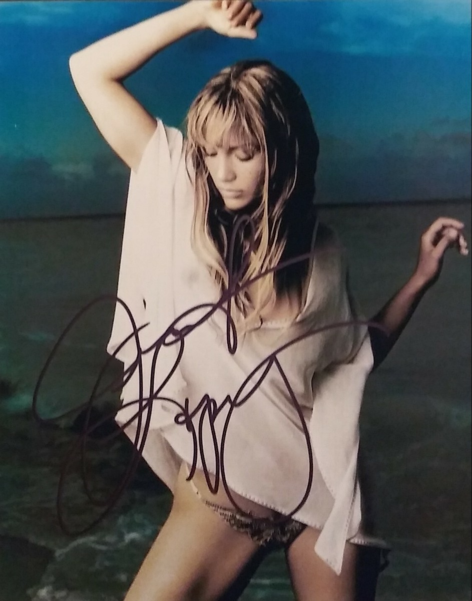 Jennifer Lopez signed 8x10 COA | eBay