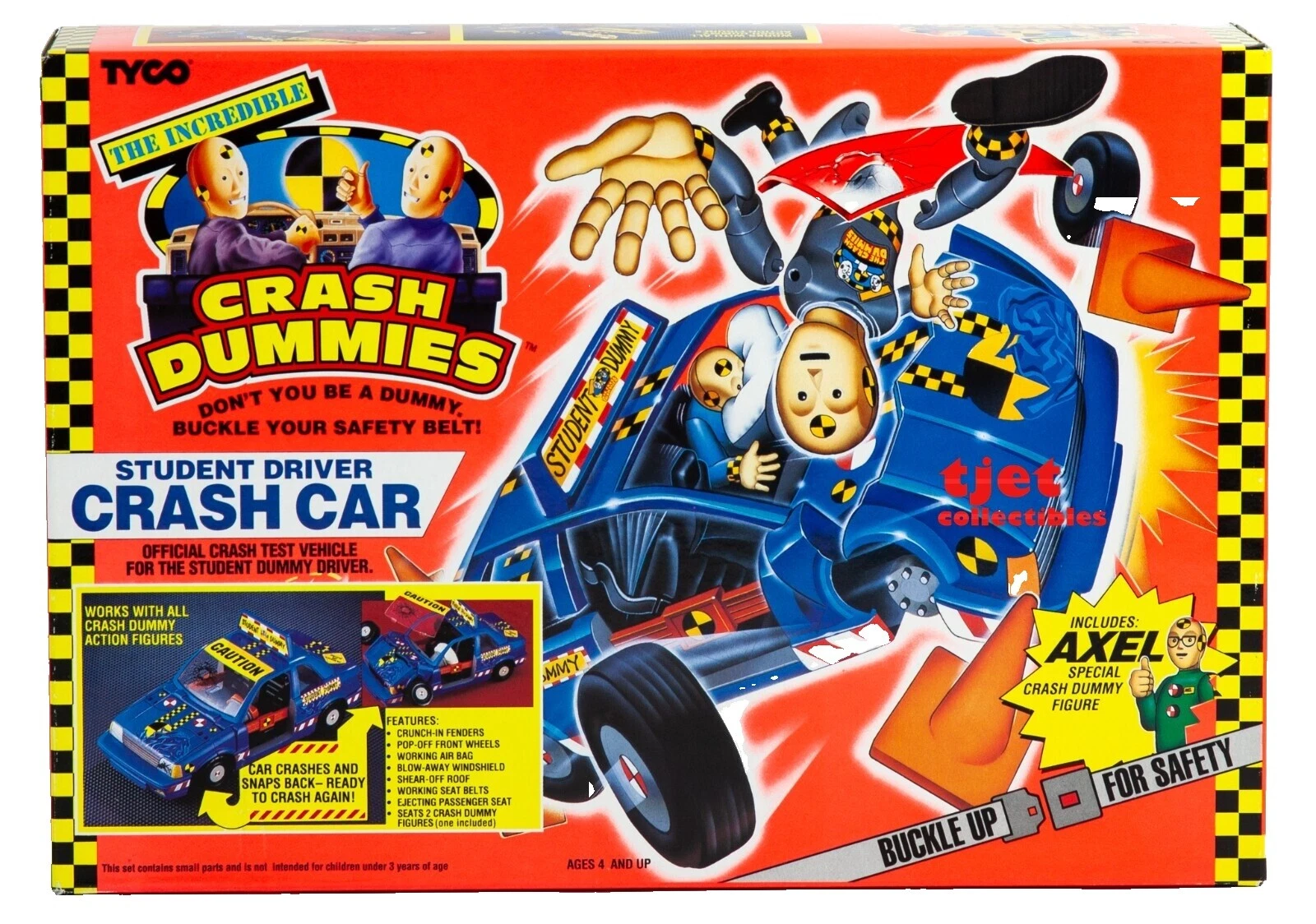 TYCO Action Action Figures