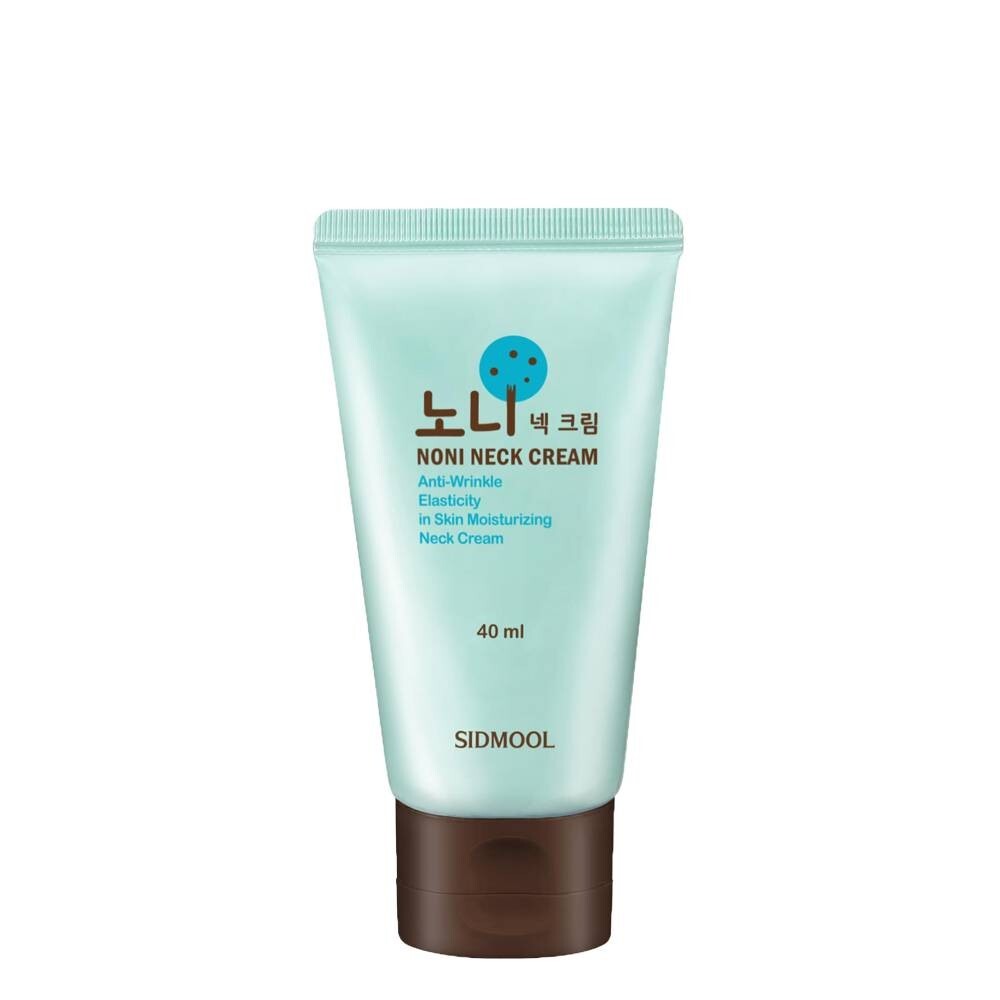 SIDMOOL Noni Neck Cream 40 мл против морщин