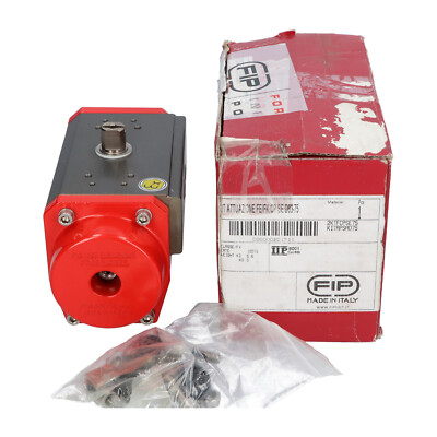 FIP D075GQ17SR Pneumatic Actuator New NFP