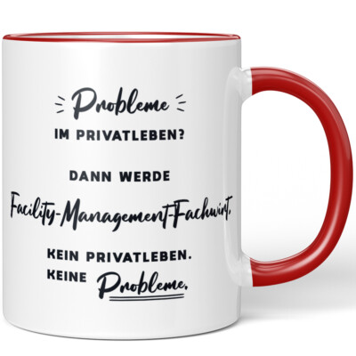 Probleme im Privatleben Dann werde Facility-Management-Fachwirt Kein 10006829917