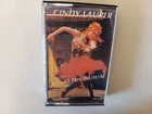 Cyndi Lauper She's So Unusual Reissue Cassette Argentina Pressing MINT Condition