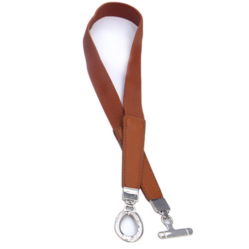 Womens Belt Elastic Stretch Skinny Waist Ladies Dress Waistband Metal Buckle UK - Picture 12 of 13