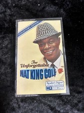 The Unforgettable Nat King Cole, tape 2 - TESTED Cassette 1979 Readers Digest