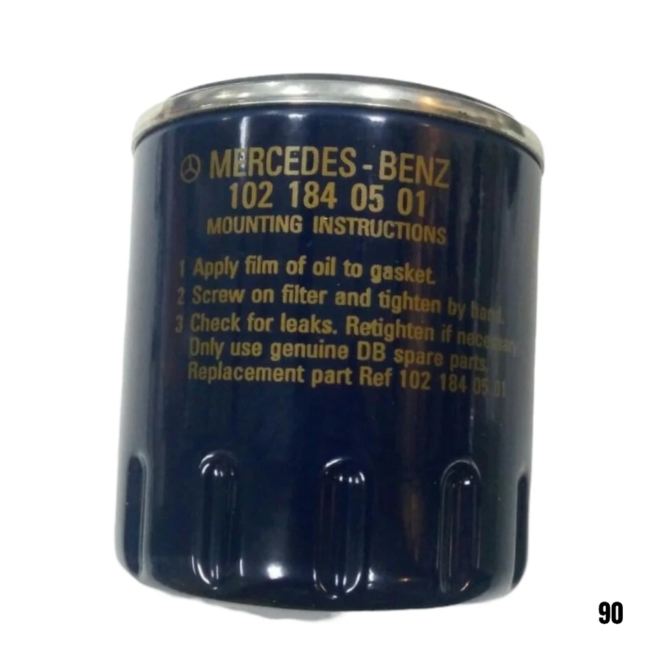 梅赛德斯奔驰 M102 M103 W124 W126 W129 W201 滤油器 A1021840501 — 第 4/4 张图片