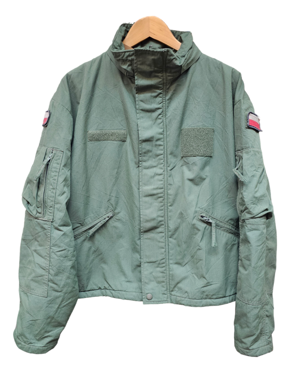 Rare Genuine Polish Army Leopard Tank Crewman FR Combat Jacket