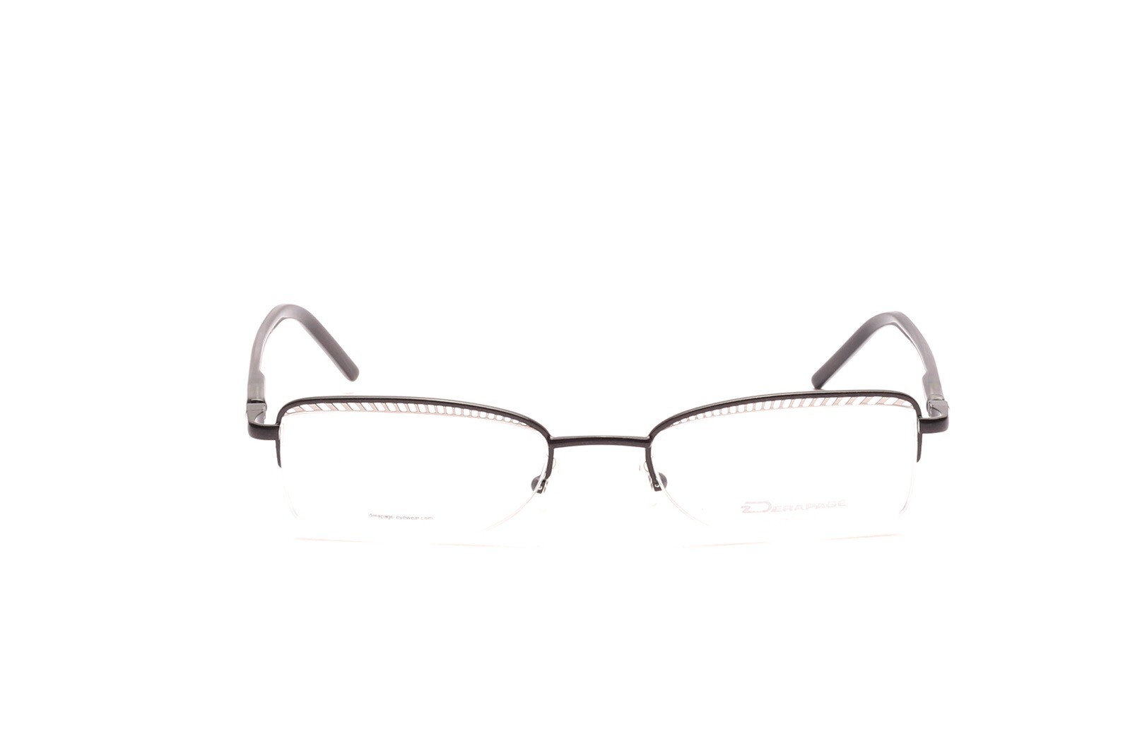 Шлифовка Brille Fassung Halbrand от Schwarz, мод. 52 - 15 мм. Спойлер B6