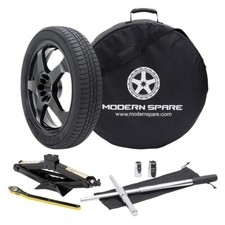 Spare Tire Kit Options - Fits All 2021-2025 Volvo C40 Recharge Models