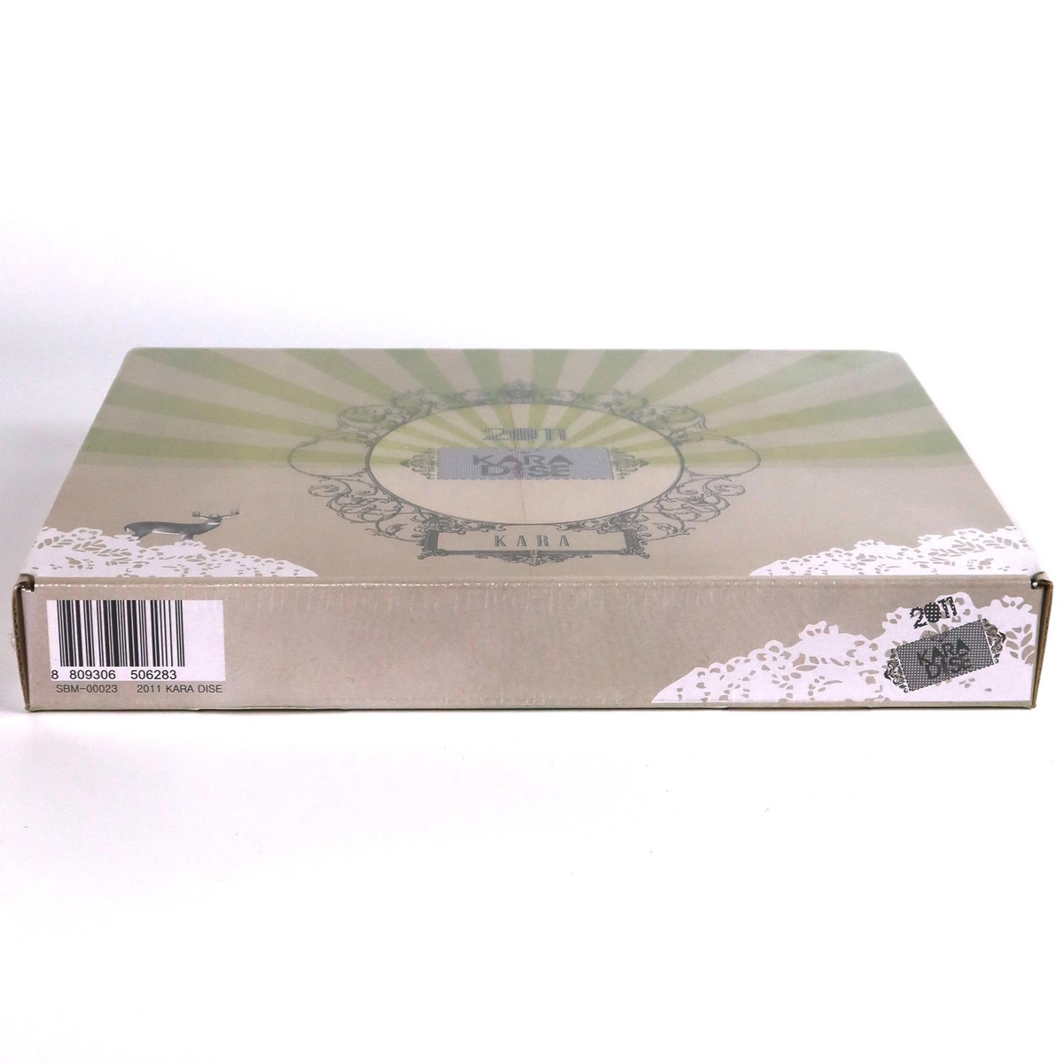 KARA/KARADISE 2011～SEASON'S GREETING FR… Kara Karadise 2011 Season's Greetings Sealed K-Pop | eBay