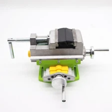 Cross Table Pliers Holder Cross Slide Vise Vice for Bench Drill Milling Machine