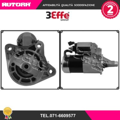 STRS431 Starter Motor (3 EFFE GROUP)
