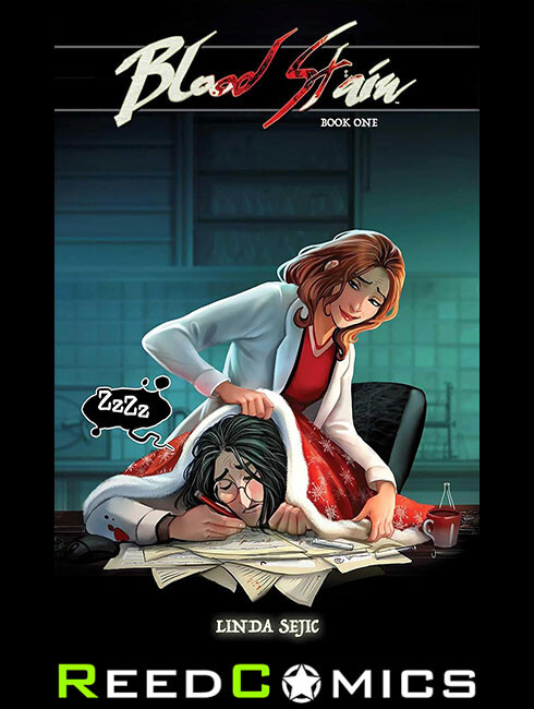 BLOOD STAIN VOLUME 1 COLLECTED EDITION GRAPHIC NOVEL (584 Pages) New Paperback